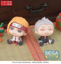 QyuruMe "Hell's Paradise: Jigokuraku" Mini Figure "Shion & Tenza" (EX) 2