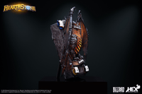 Blizzard Hearthstone® Deathwing Art Statue 3