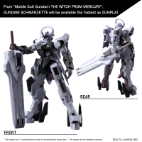 HG 1/144 GUNDAM SCHWARZETTE 2
