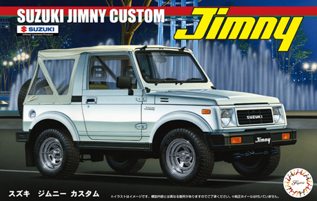 [ID-70] 1/24 Suzuki Jimny (Samurai) 1300 special '86