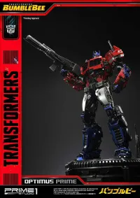 Prime 1 Studio Museum Masterline Transformers: Bumblebee (Film) Optimus Prime Cybertron Edition EX Version - Transformers - photo 17