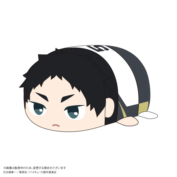 MAX LIMITED Haikyu!! POTE KORO MASCOT Msize 2 (Item F) - Haikyu!!