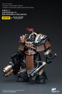 JOYTOY Sons of Horus Justaerin Terminator Squad Justaerin with Multi-melta and Power MauL - Warhammer 40K - photo 6