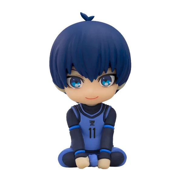 GOOD SMILE COMPANY Nendoroid Plus Isagi Yoichi Rubber Mascot - BLUE LOCK