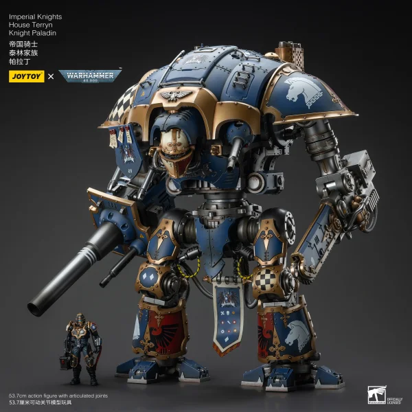 JOYTOY Imperial Knights House Terryn Knight Paladin - Warhammer 40K
