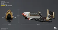 JOYTOY White Scars Legion Shamshir Jetbike - Warhammer 40K - photo 11