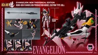 threezero Evangelion: New Theatrical Edition - ROBO-DOU Evangelion Production Model Custom Type-08α - Rebuild of Evangelion - photo 12