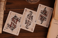 Assassin's Creed Legacy Playing Cards| WHITE HIDDEN BLADE 8