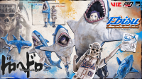 Dorohedoro - FigZero Ebisu (Peace Sharks Mascot Version) 1