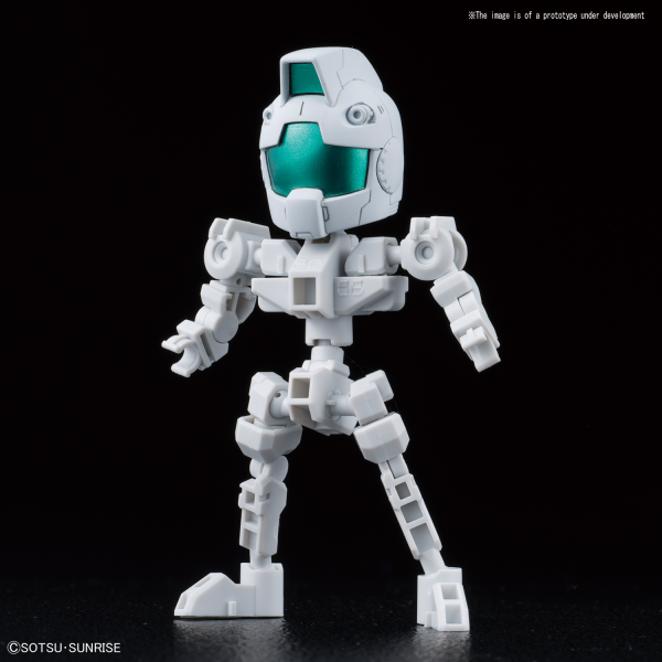 SD GUNDAM CROSS SILHOUETTE CROSS SILHOUETTE FRAME [WHITE]