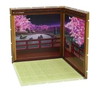 PLM Dioramansion 200: Cherry Blossoms at Night - Figure Accessories - photo 4