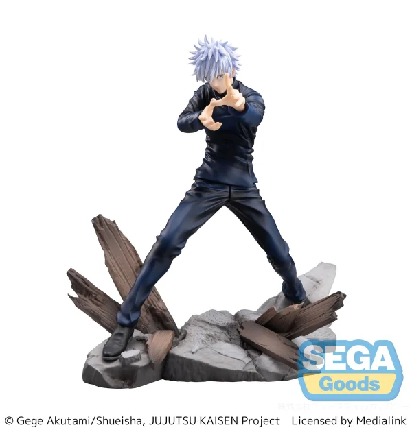 SEGA Luminasta "Jujutsu Kaisen Kaigyoku/Gyokusetsu" "Satoru Gojo" Cursed Technique Lapse - Maximum Cursed Energy Output: Blue - Jujutsu Kaisen