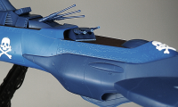 [CW08] 1:1500 Space Pirate Battleship ARCADIA Second Ship (PHANTOM DEATH SHADOW conversion) 10