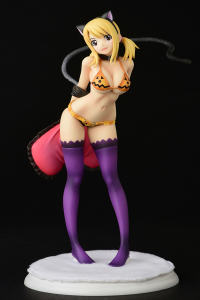Lucy Heartfilia・Halloween CAT Gravure_Style 3
