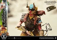 Prime 1 Studio Ultimate Diorama Masterline Horizon Forbidden West Aloy vs. The Slitherfang Bonus Version  			 - Horizon Forbidden West - photo 18