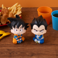 Lookup Dragon Ball DAIMA Son Goku (mini)& Vegeta(mini)set 【with gift】 14