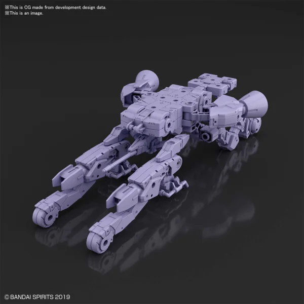 30MM 1/144 Extended Armament Vehicle (SPACE CRAFT Ver.) [PURPLE]