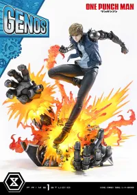 Prime 1 Studio Concept Masterline One-Punch Man Genos Bonus Version - One Punch Man - photo 42