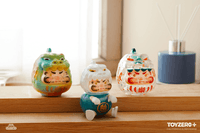 PP X MONSTER Daruma Guardian Blind Box 35