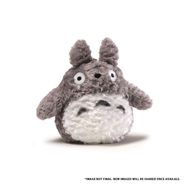 Fluffy Big Totoro -grey - 5.5