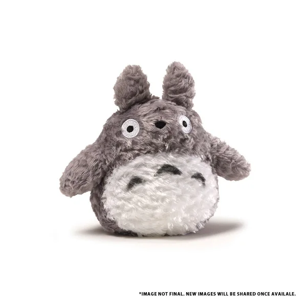 Sun Arrow Fluffy Big Totoro -grey - 5.5 - Studio Ghibli