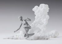 TAMASHII EFFECT SMOKE White Ver. for S.H.Figuarts TAMASHII EFFECT, TAMASHII NATIONS TAMASHII EFFECT 5