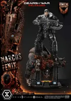 Prime 1 Studio Real Elite Masterline Gears of War: Reloaded Marcus Fenix Ultimate Bonus Version - Gears of War - photo 29