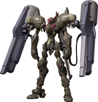 MODEROID Fafner Mark Vier Kai Abaddon 2