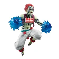 BANDAI Demon Slayer: Kimetsu no Yaiba VIBRATION STARS PLUS-Akaza-, Banpresto Vibration Stars - Demon Slayer: Kimetsu no Yaiba - photo 1