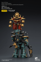 Sons of Horus Vheren Ashurhaddon Master of the True Sons, with the Axe Serpentis 18