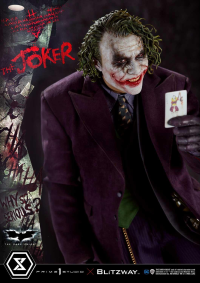 Museum Masterline The Dark Knight (Film) The Joker Bonus Version 29