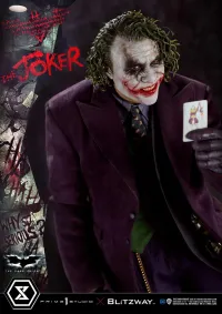 Prime 1 Studio Museum Masterline The Dark Knight (Film) The Joker Bonus Version - DC Comics - photo 29