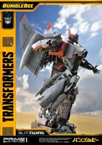 Prime 1 Studio Museum Masterline Transformers: Bumblebee (Film) Blitzwing - Transformers - photo 15