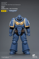 Ultramarines Intercessor with Bolt Rifle, Bolt Pistol and Chainsword 14