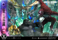 Prime 1 Studio Ultimate Diorama Masterline Godzilla x Kong: The New Empire (Film) Kong vs Skar King - Godzilla - photo 24