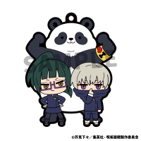 Rubber Mascot Buddycolle Jujutsu Kaisen(Repeat) (6pc per box) 3