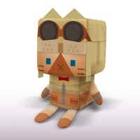 VOXENATION Plush Capcom40th Palico(Felyne Leather Set) / Monster Hunter 3