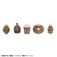 Yuracolle series ONE PIECE GRAND LINE collection Special Packaging Set 4