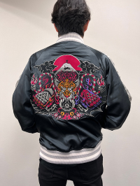 Excellent TEKKEN Festival Souvenir Jacket 1