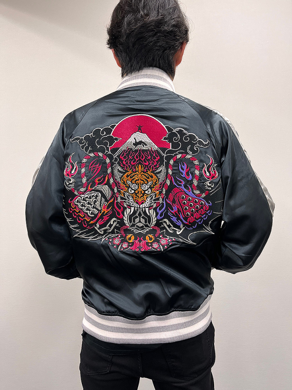 Excellent TEKKEN Festival Souvenir Jacket