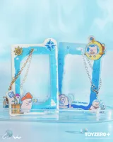 TOYZEROPLUS LuLu the Piggy Ocean - Acrylic Card Holder (Under the Sea ver.) - LuLu The Piggy - photo 2