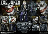 Prime 1 Studio Ultimate Premium Masterline Batman (Comics) The Joker (Concept Design by Lee Bermejo)			 - DC Comics - photo 1