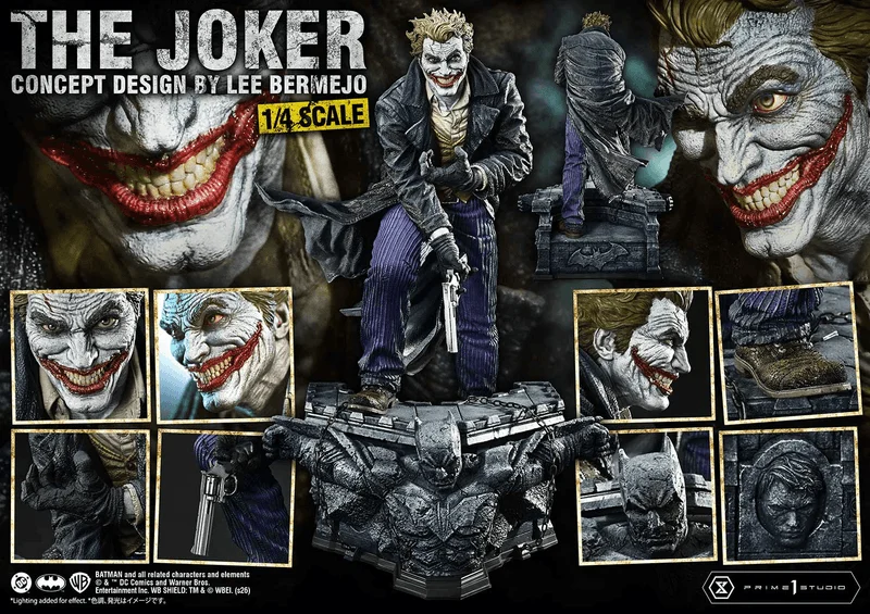 Prime 1 Studio Ultimate Premium Masterline Batman (Comics) The Joker (Concept Design by Lee Bermejo)			 - DC Comics