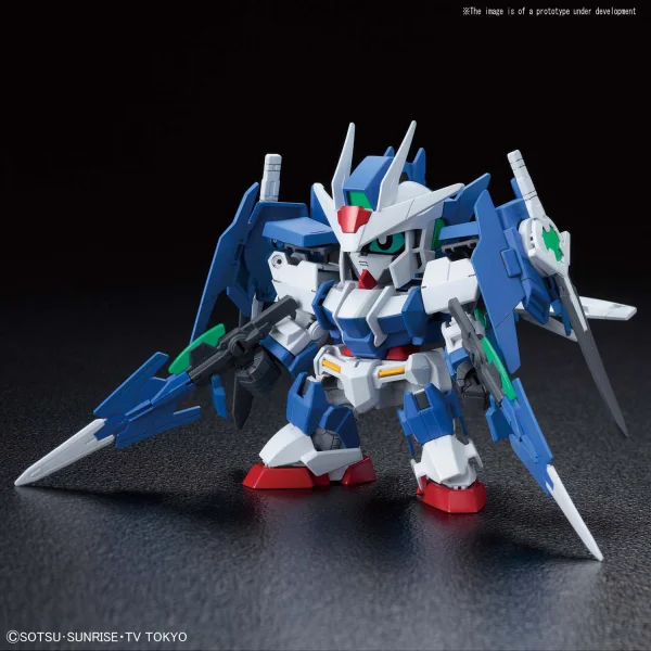 BANDAI HOBBY SD GUNDAM CROSS SILHOUETTE GUNDAM 00 DIVER ACE - SD BB