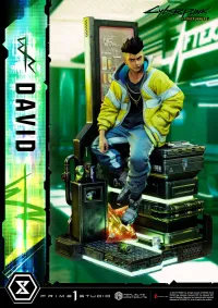 Prime 1 Studio Real Elite Masterline Cyberpunk: Edgerunners David Deluxe Version - Cyberpunk: Edgerunners - photo 3