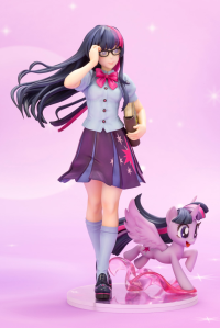 MY LITTLE PONY TWILIGHT SPARKLE BISHOUJO STATUE 8