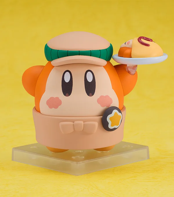 GOOD SMILE COMPANY Nendoroid Waddle Dee: Kirby Cafe Ver. - Kirby