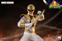 threezero Mighty Morphin Power Rangers - FigZero 1/6 White Ranger - Power Rangers - photo 2
