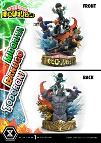 Prime 1 Studio Ultimate Premium Masterline My Hero Academia Midoriya, Bakugo & Todoroki Deluxe Version - My Hero Academia - photo 89