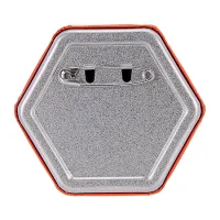 GoodSmile Moment FLUFFY LAND Pinback Button Angry(re-run) - FLUFFY LAND - photo 4